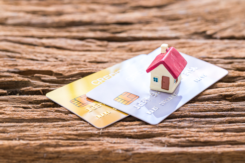 Can You Use a Credit Card for the Down Payment on a House in Louisiana?