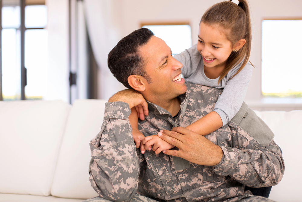 You can get preapproved for a VA loan for a home. 