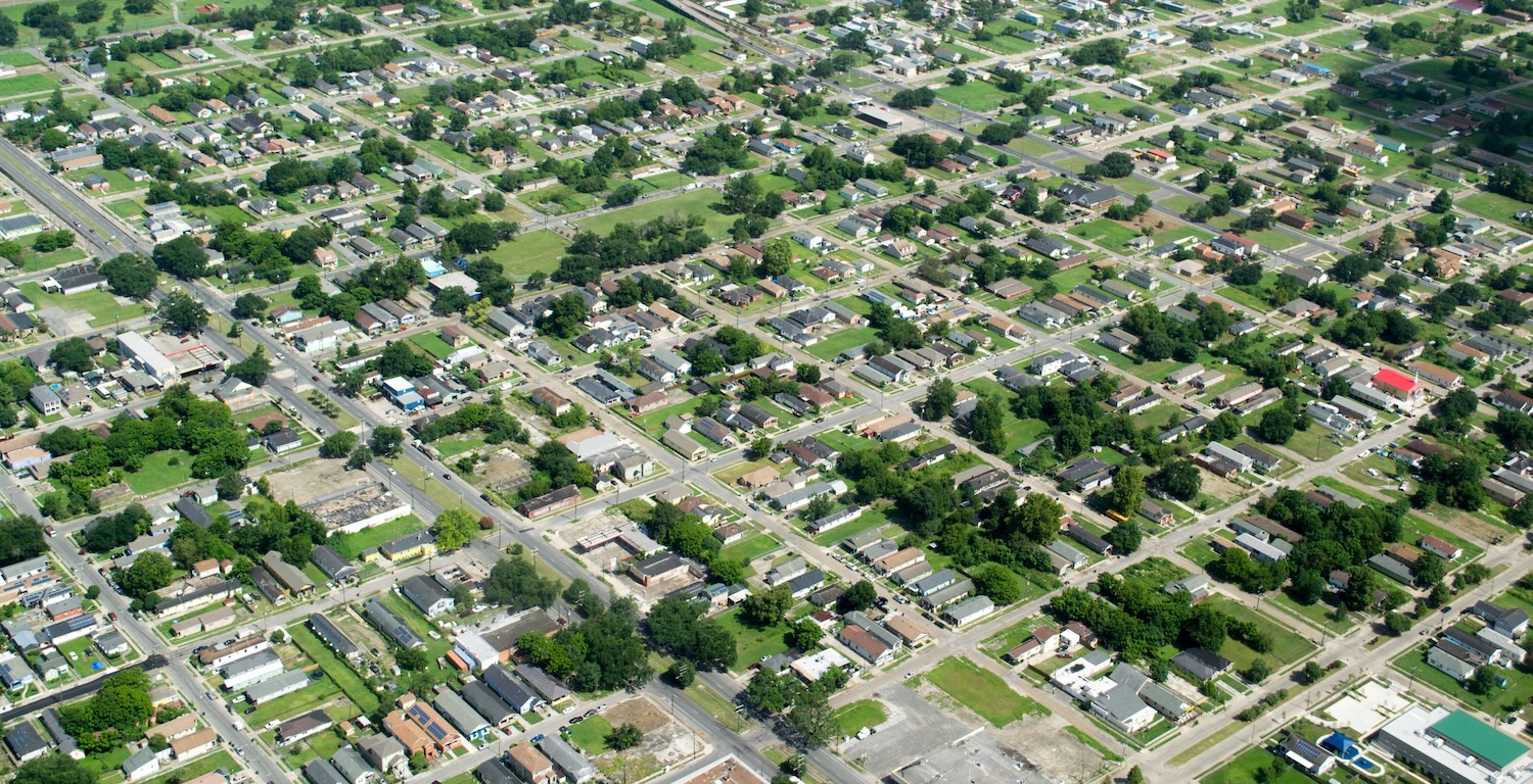 Suburban New Orleans