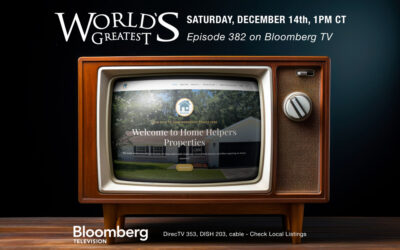 Home Helpers Properties Featured on “World’s Greatest!…” TV