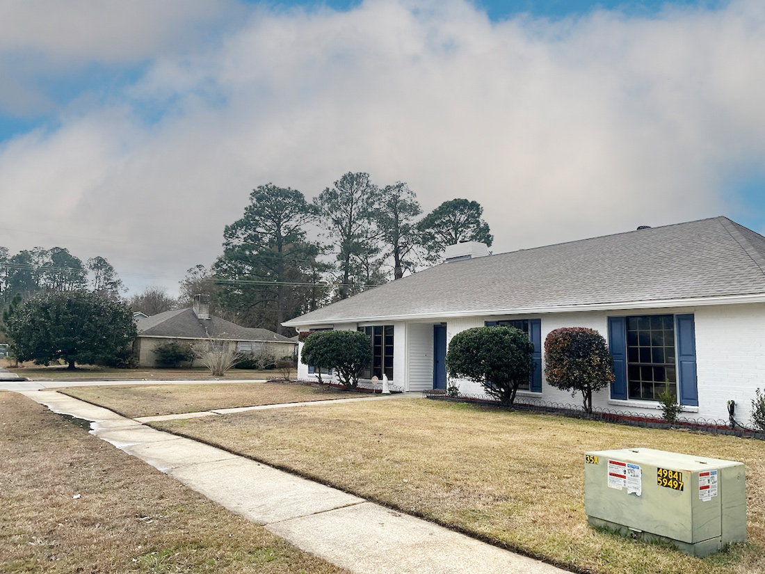 Owner financed and renovated home for sale on Timberlane Dr. in Slidell LA