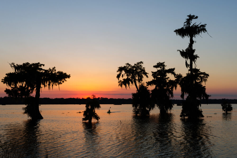 Madisonville LA is located on a beautiful river with peaceful waterfront living.