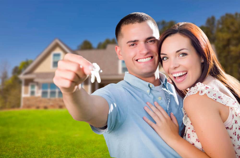You don't need flawless credit to buy your first home.