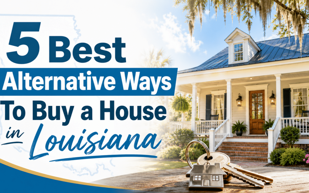 5 Best Alternative Ways To Buy a House in Louisiana