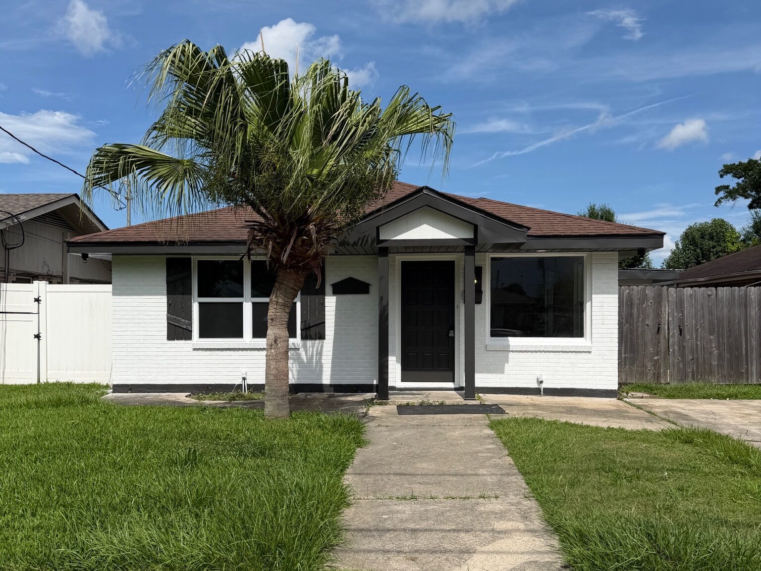 Owner financed 3 BR, 1 BA home in Kenner LA