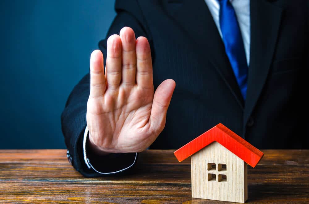 Not having the money for closing is one of the reasons for being refused a mortgage.